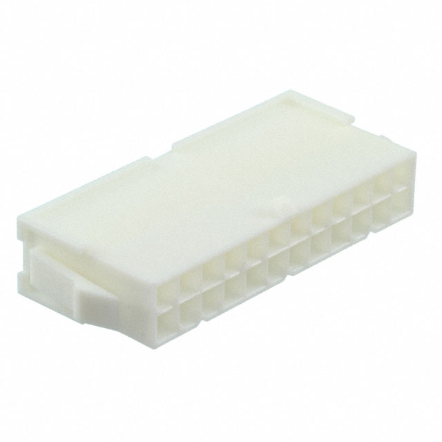 2-1969613-4 TE Connectivity AMP Connectors  Rectangular Connector Housings