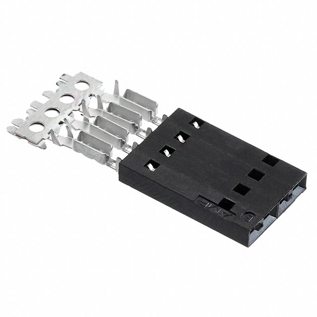 5-104439-3 TE Connectivity AMP Connectors  Free Hanging Panel Mount