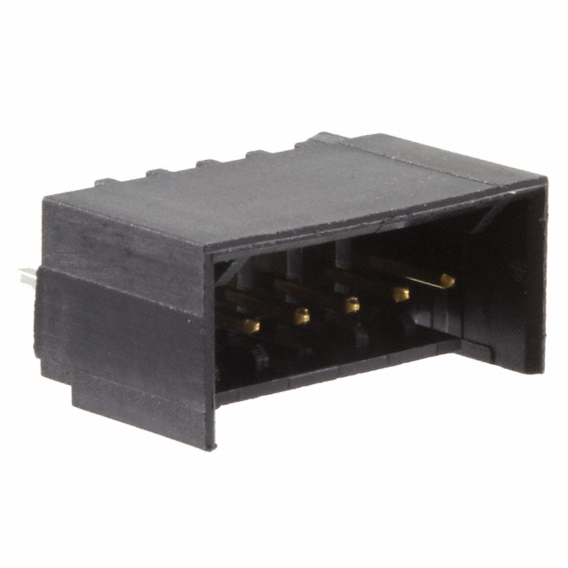 644487-6 TE Connectivity AMP Connectors  Embases à broches mâles