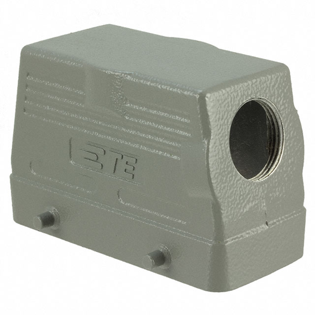 H16B-TS-M25 TE Connectivity AMP Connectors  Heavy Duty Connector Housings Hoods Bases