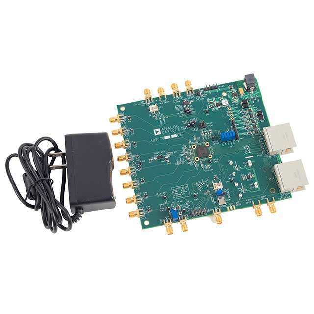 AD9670EBZ Analog Devices Inc.  Cartes et kits d'évaluation et de démonstration