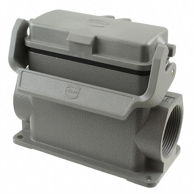 9300160256 HARTING  Heavy Duty Connector Housings Hoods Bases