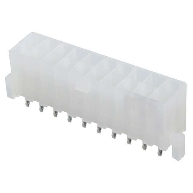 1-794455-1 TE Connectivity AMP Connectors  Embases à broches mâles