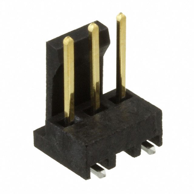 3-647168-3 TE Connectivity AMP Connectors  Headers Male Pins