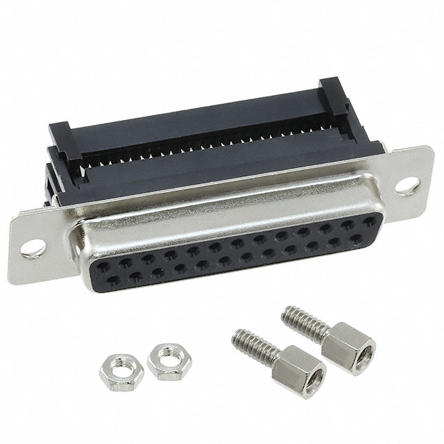 400F0-25-1-00 CNC Tech  Gruppi di connettori D-Sub