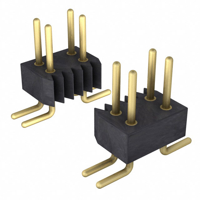 852-10-080-30-002101 Preci-Dip  Embases à broches mâles