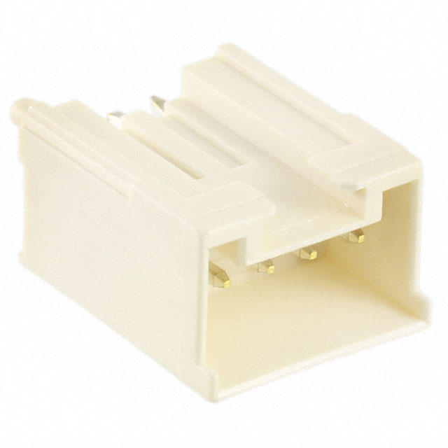 917896-1 TE Connectivity AMP Connectors  Embases à broches mâles