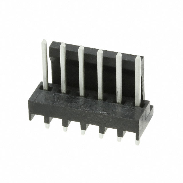 3-647050-6 TE Connectivity AMP Connectors  Embases à broches mâles