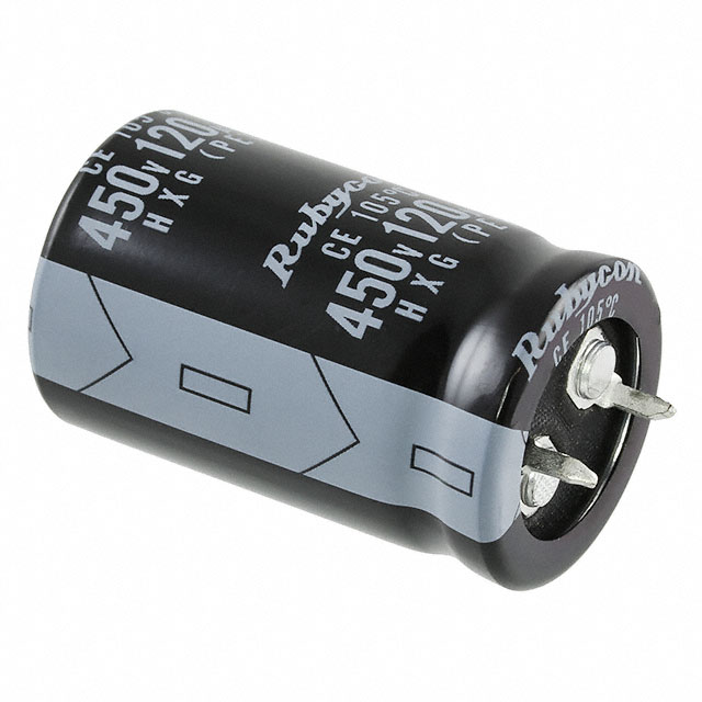 450HXG120MEFCSN22X35 Rubycon  Condensateurs électrolytiques en aluminium