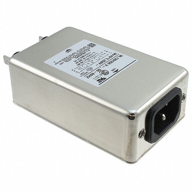 6609032-7 TE Connectivity Corcom Filters  Moduli di filtro di linea di alimentazione