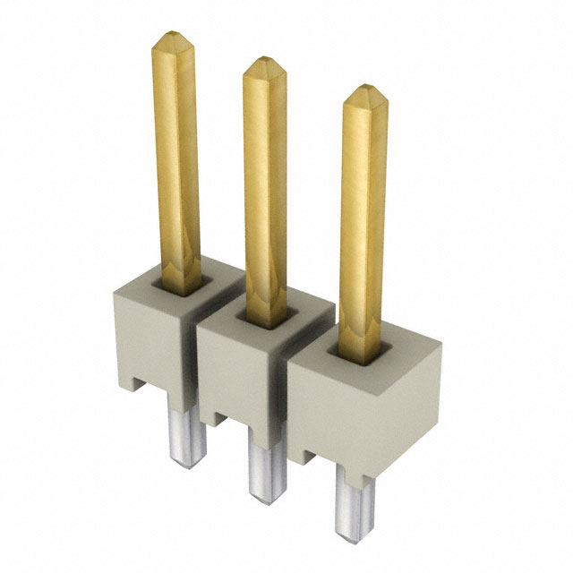 HTSW-103-07-F-S Samtec Inc.  Embases à broches mâles