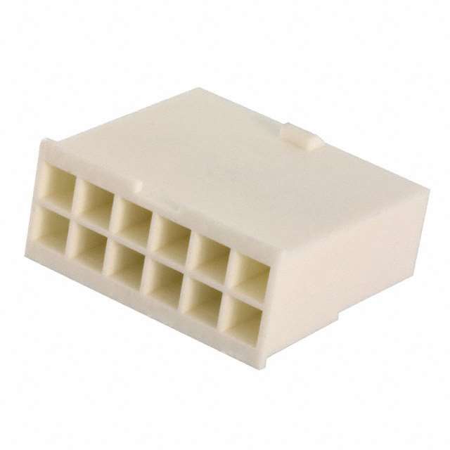 1-1586861-2 TE Connectivity AMP Connectors  Rectangular Connector Housings