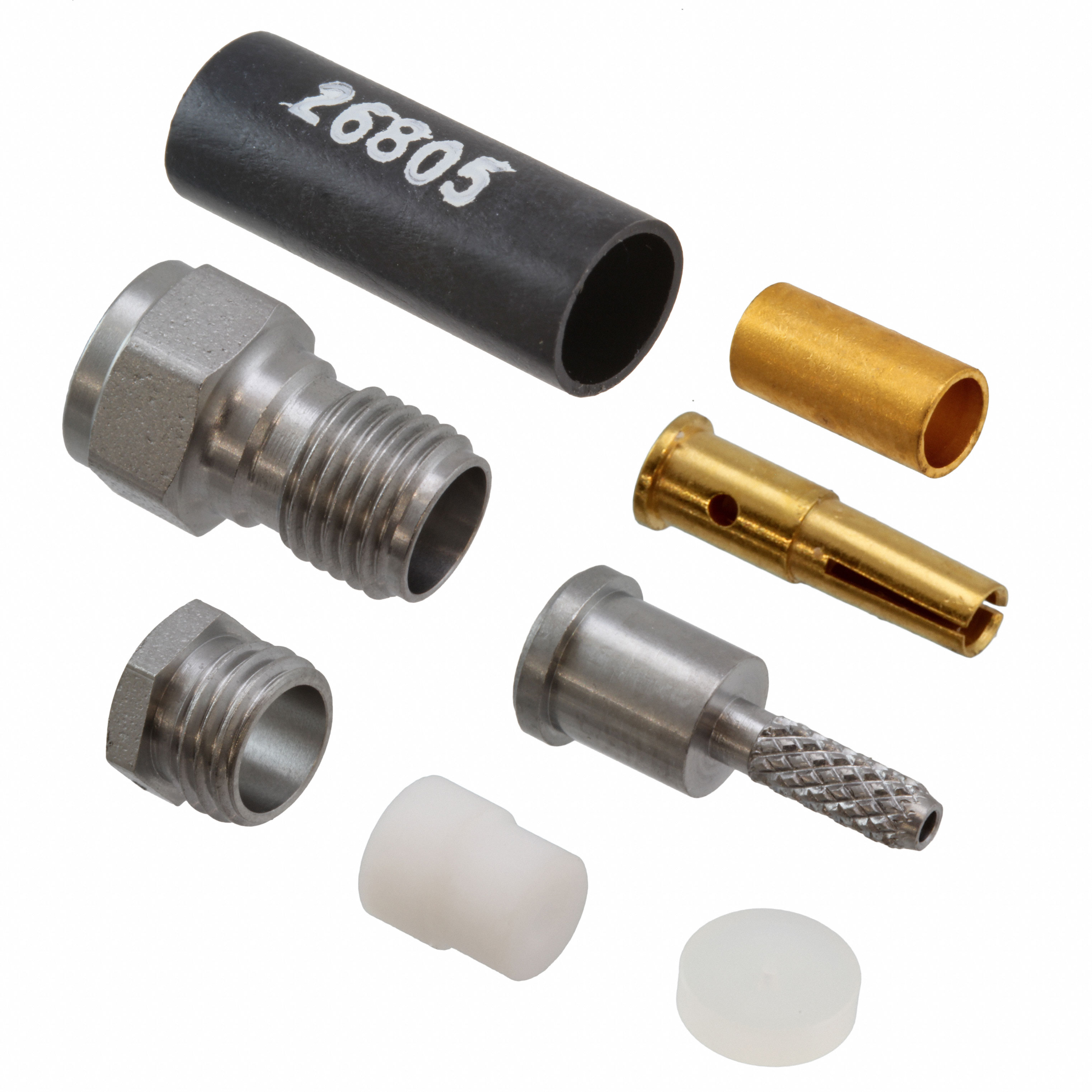 1051869-1 TE Connectivity AMP Connectors  Gruppi di connettori coassiali (RF)