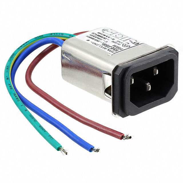 4-6609006-1 TE Connectivity Corcom Filters  Moduli di ingresso alimentazione (PEM)