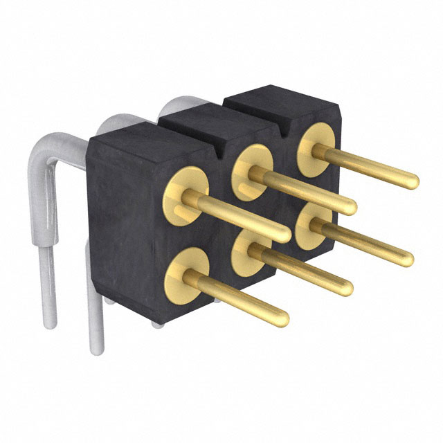 499-V3-206-10-009101 Preci-Dip  Headers Male Pins