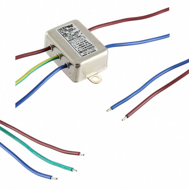 6609020-8 TE Connectivity Corcom Filters  Moduli di filtro di linea di alimentazione