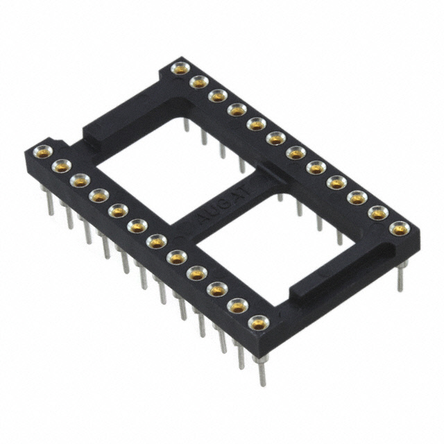 824-AG11D TE Connectivity AMP Connectors  IC Sockets