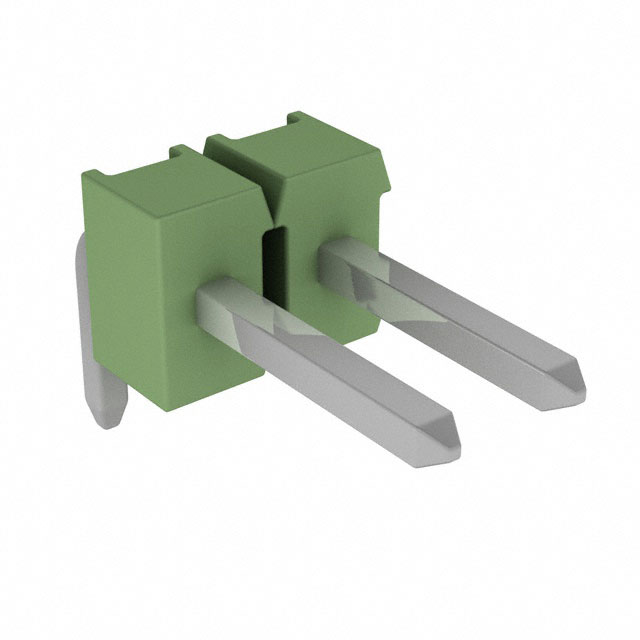 826951-2 TE Connectivity AMP Connectors  Embases à broches mâles