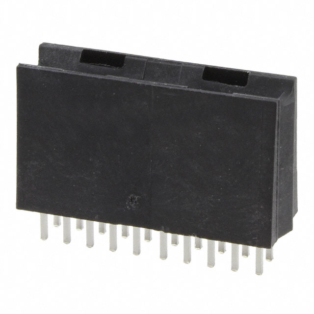 6650380-2 TE Connectivity AMP Connectors  Connettori per bordi