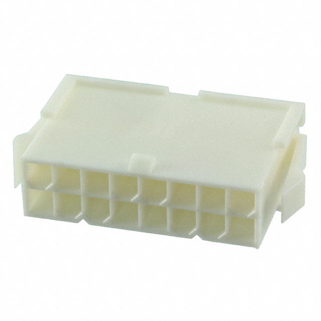 1-1969613-6 TE Connectivity AMP Connectors  Boîtiers de connecteurs rectangulaires