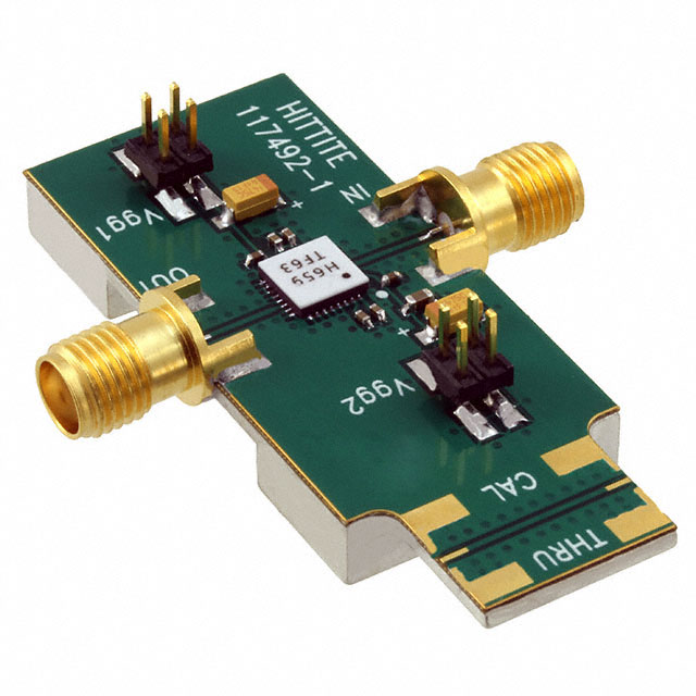 117494-HMC659LC5 Analog Devices Inc.  Cartes de kits d'évaluation et de développement RF