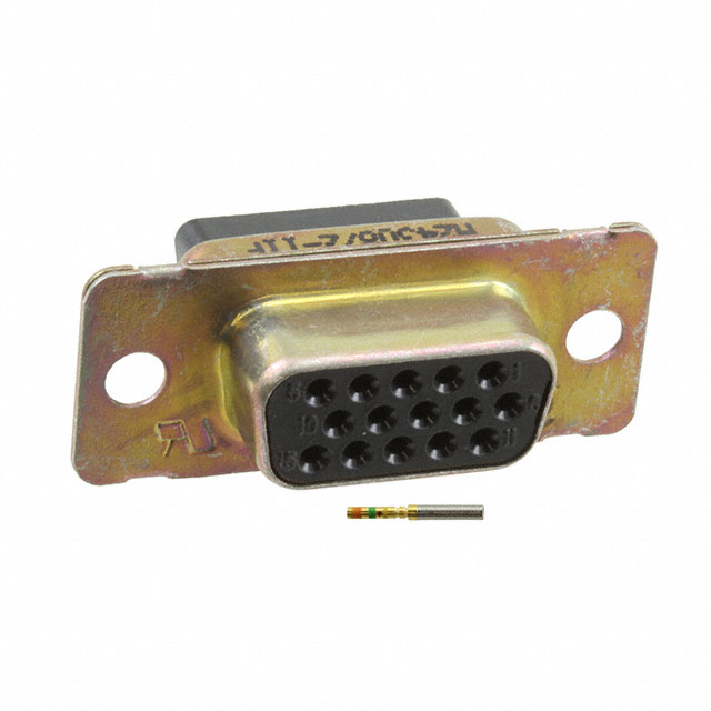 204512-2 TE Connectivity Aerospace, Defense and Marine  Conjuntos de conectores D-Sub