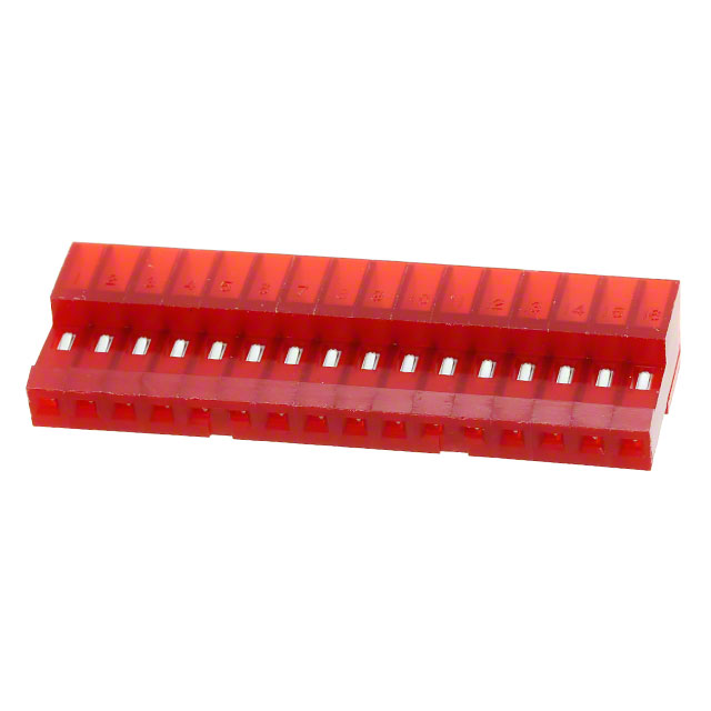 4-640440-6 TE Connectivity AMP Connectors  Free Hanging Panel Mount