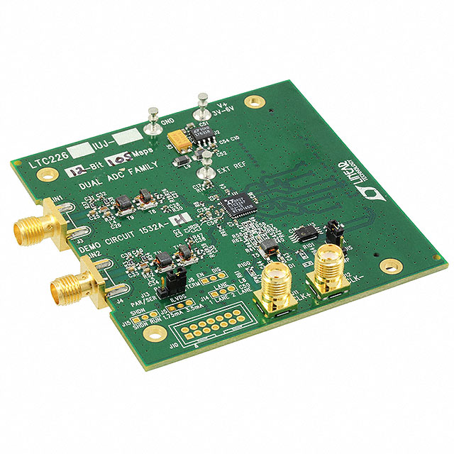 DC1532A-H Analog Devices Inc.  Cartes d'évaluation des convertisseurs analogique-numérique (CAN)