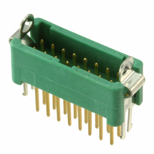 G125-MV21605L2P Harwin Inc.  Embases à broches mâles