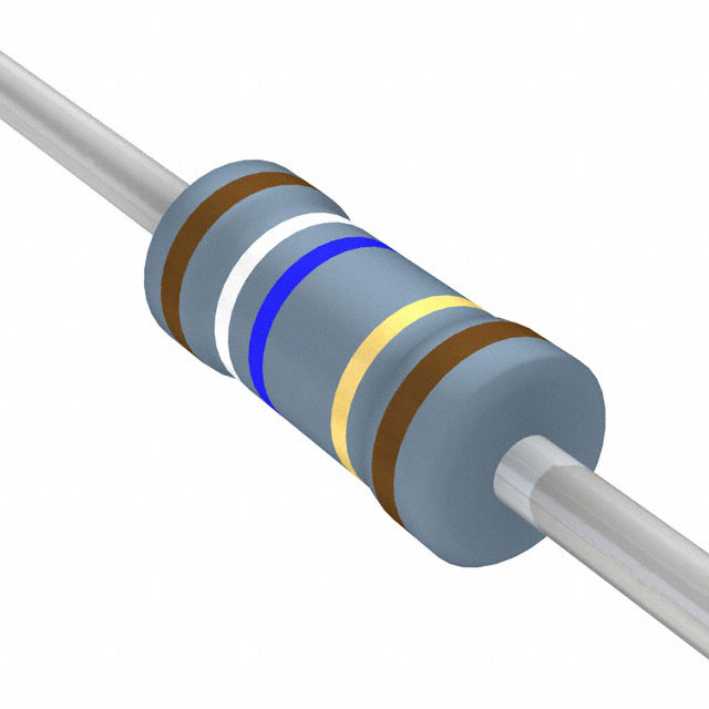 MFR-25FRE52-19R6 YAGEO  Resistencias de orificio pasante