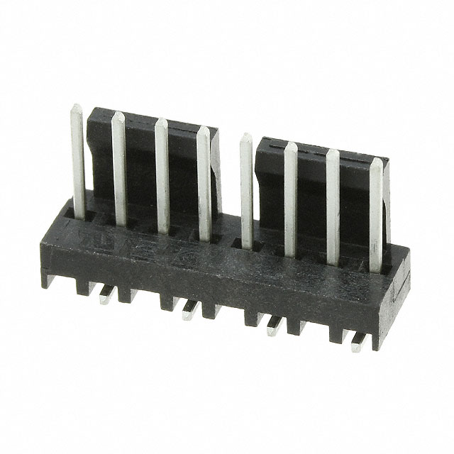 3-647166-8 TE Connectivity AMP Connectors  Headers Male Pins