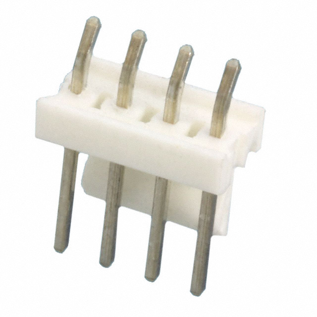 644874-4 TE Connectivity AMP Connectors  Embases à broches mâles