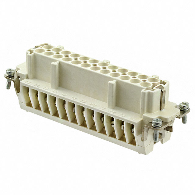 09338242701 HARTING  Moduli di inserti per connettori per impieghi gravosi