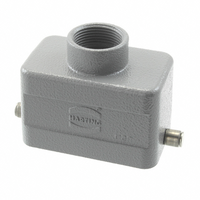 19302101441 HARTING  Carcasas de conectores de alta resistencia, bases y cubiertas