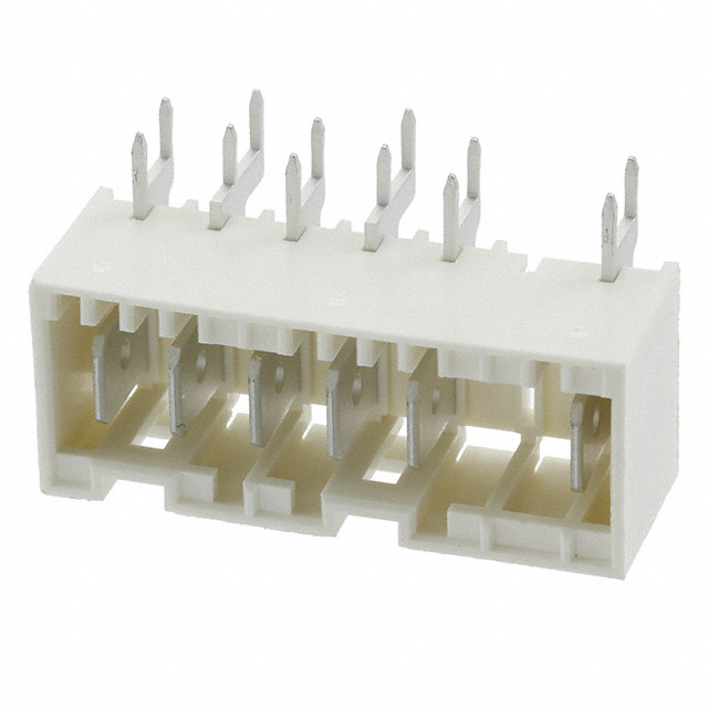 1955660-7 TE Connectivity AMP Connectors  Embases à broches mâles