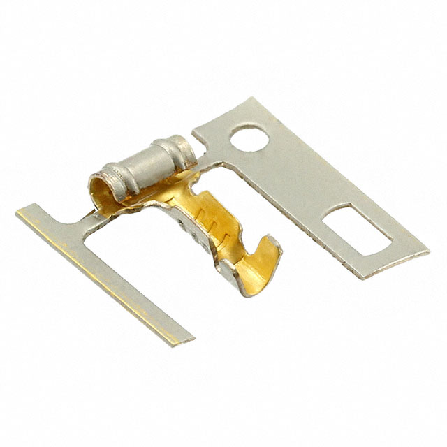 61513-1 TE Connectivity AMP Connectors  Barrel Bullet Connectors