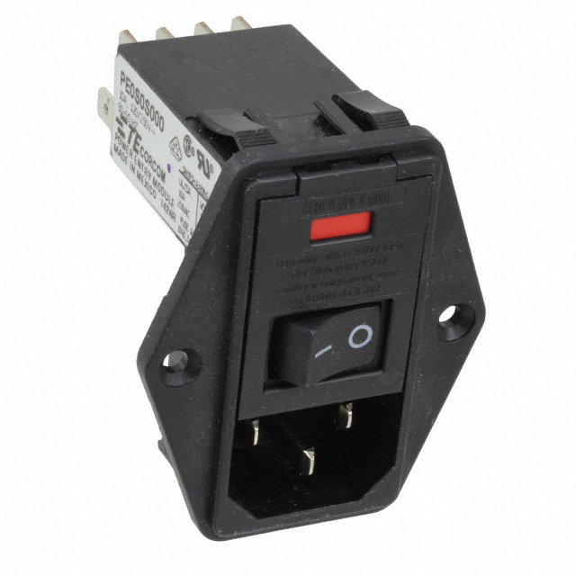 9-6609955-9 TE Connectivity Corcom Filters  Power Entry Modules (PEM)