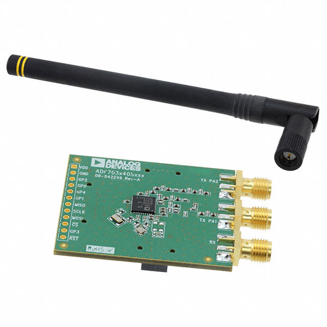 EV-ADF70301-915AZ Analog Devices Inc.  Cartes de kits d'évaluation et de développement RF