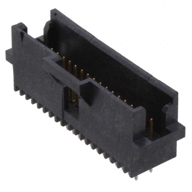 6-104068-3 TE Connectivity AMP Connectors  Embases à broches mâles