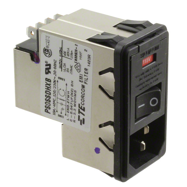 6609951-5 TE Connectivity Corcom Filters  Power Entry Modules (PEM)