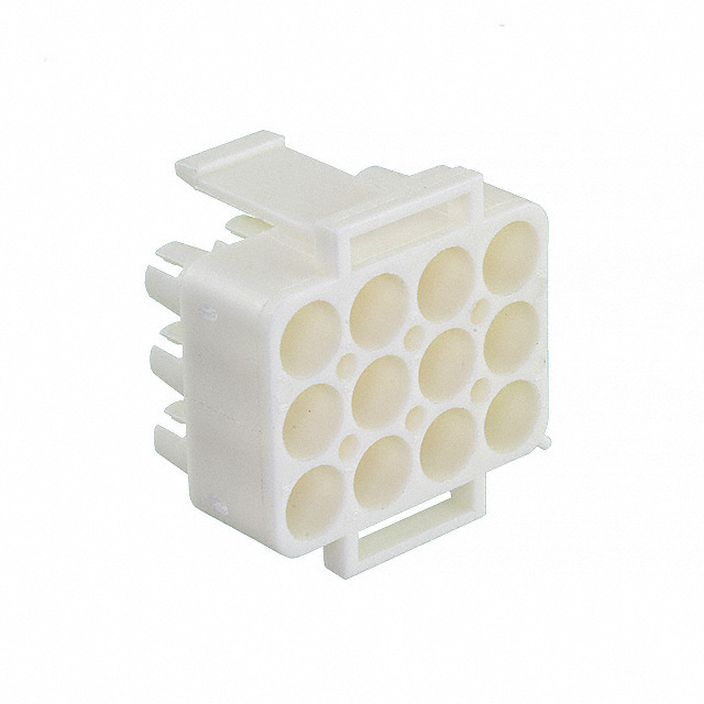 770042-1 TE Connectivity AMP Connectors  Rectangular Connector Housings