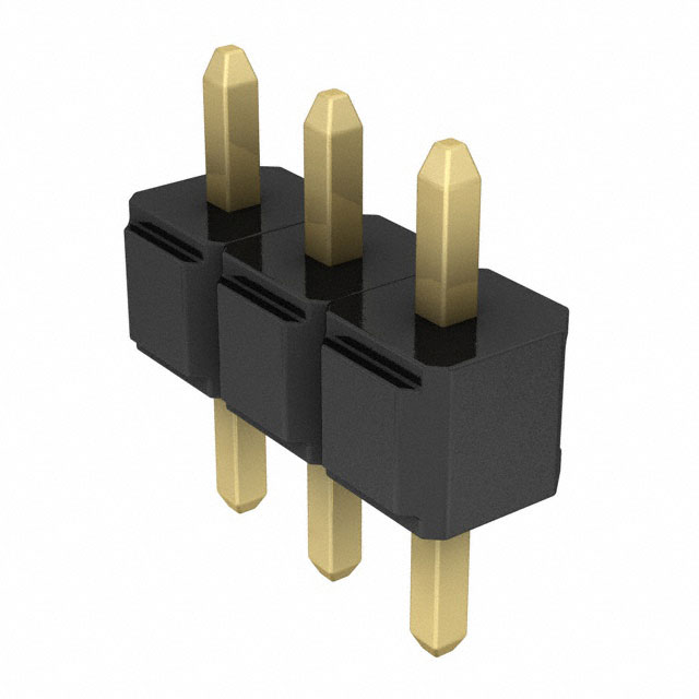 929805-01-03-EU 3M  Embases à broches mâles