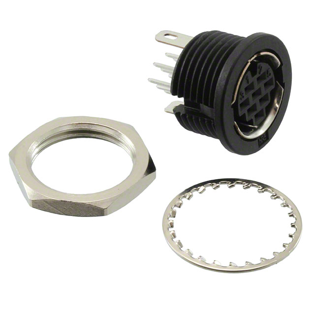 HR12-10R-8SD(71) Hirose Electric Co Ltd  Circular Connector Assemblies