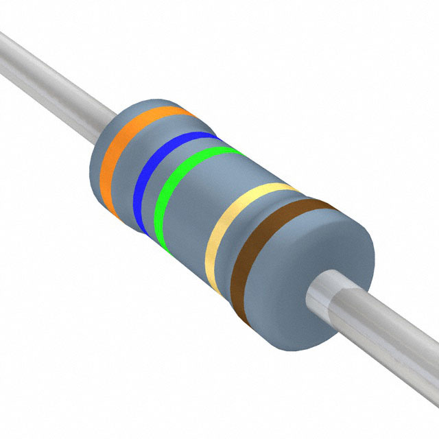 MFR25SFRF52-36R5 YAGEO  Resistori passanti