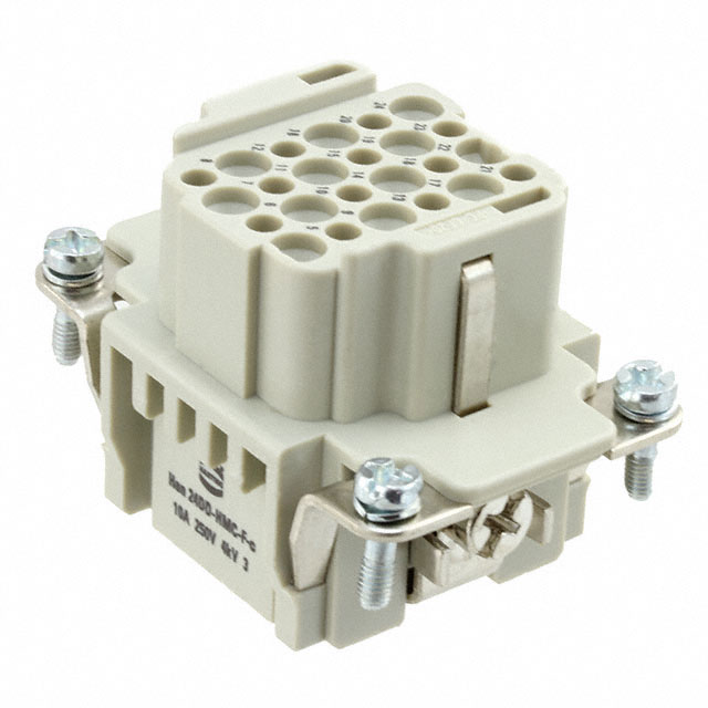 09162243101 HARTING  Moduli di inserti per connettori per impieghi gravosi