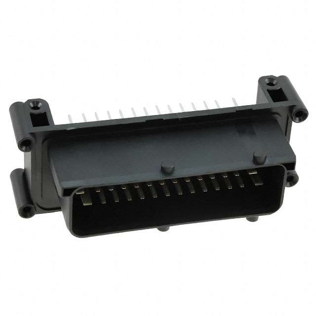 1-1718093-1 TE Connectivity AMP Connectors  Embases à broches mâles