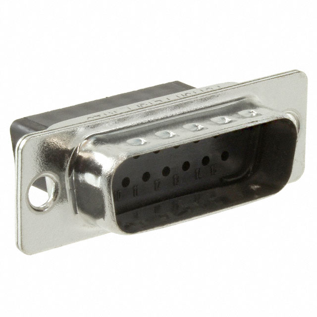 1727040001 Molex  D-Sub D-Shaped Connector Housings