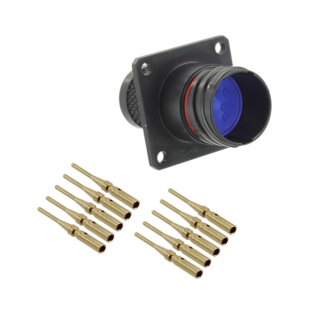 2102343-2 TE Connectivity Aerospace, Defense and Marine  Gruppi di connettori circolari