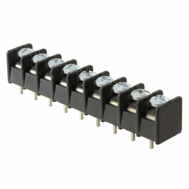 4DB-P107-09 TE Connectivity AMP Connectors  Barrier Blocks