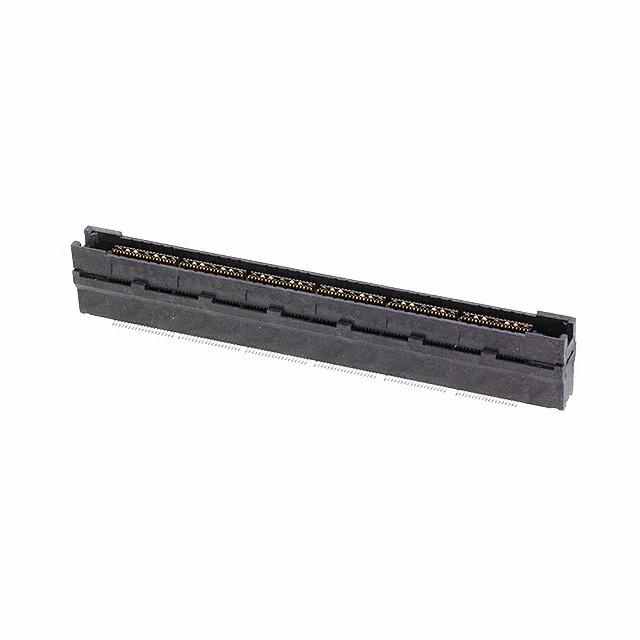 767094-6 TE Connectivity AMP Connectors  Arrays Edge Type Mezzanine (Board to Board)